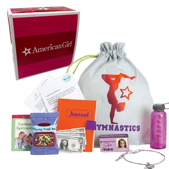 American Girl Doll MCKENNA´S Gym Bag ACCESSORIES Charm...